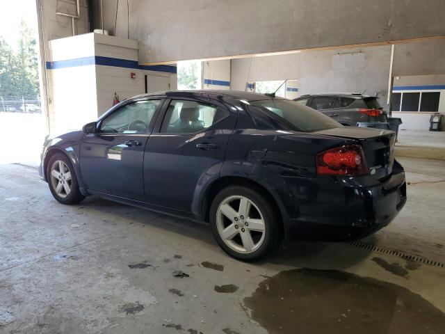 1C3CDZAB2DN551453 - 2013 DODGE AVENGER SE 蓝色 照片 2