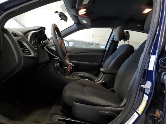 1C3CDZAB2DN551453 - 2013 DODGE AVENGER SE 蓝色 照片 7