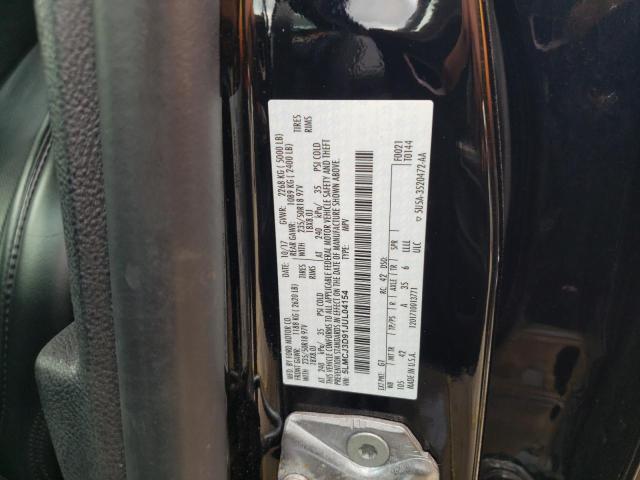 5LMCJ3D91JUL04154 - 2018 LINCOLN MKC RESERVE BLACK photo 13