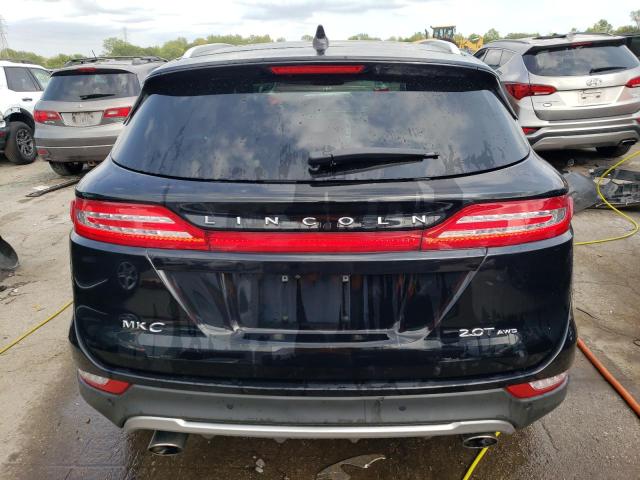 5LMCJ3D91JUL04154 - 2018 LINCOLN MKC RESERVE BLACK photo 6