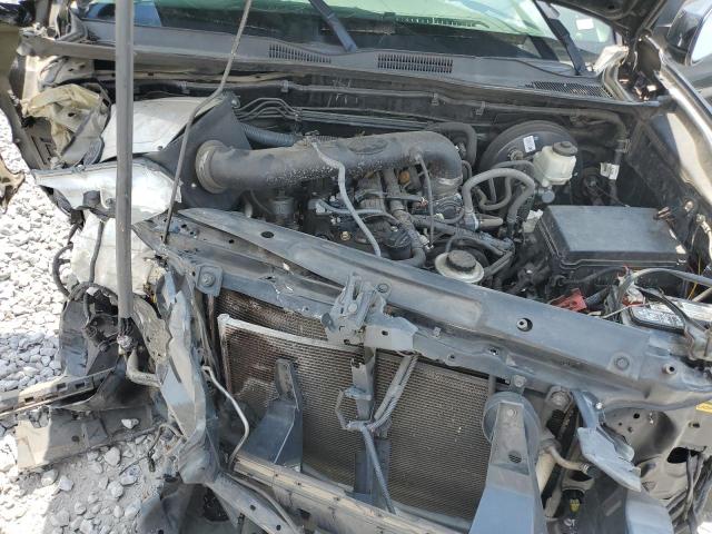 5TFAX5GN6HX100590 - 2017 TOYOTA TACOMA DOUBLE CAB BLACK photo 11