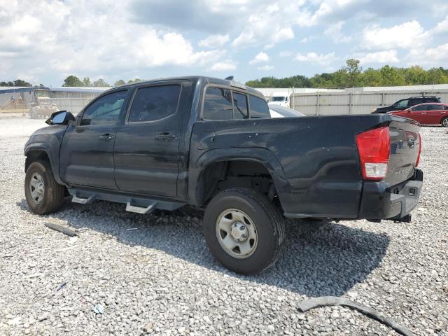 5TFAX5GN6HX100590 - 2017 TOYOTA TACOMA DOUBLE CAB BLACK photo 2