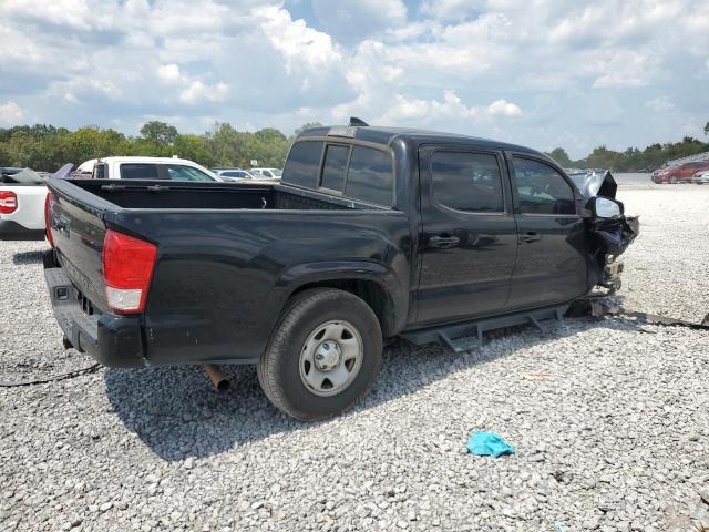 5TFAX5GN6HX100590 - 2017 TOYOTA TACOMA DOUBLE CAB BLACK photo 3