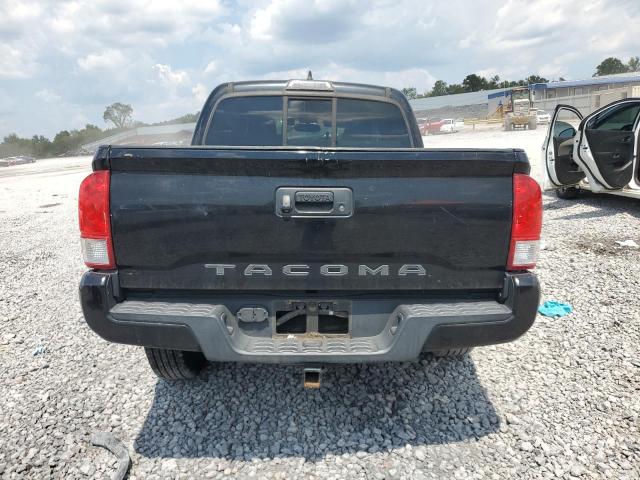 5TFAX5GN6HX100590 - 2017 TOYOTA TACOMA DOUBLE CAB BLACK photo 6