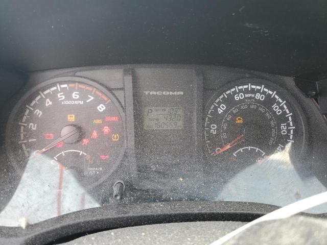 5TFAX5GN6HX100590 - 2017 TOYOTA TACOMA DOUBLE CAB BLACK photo 9