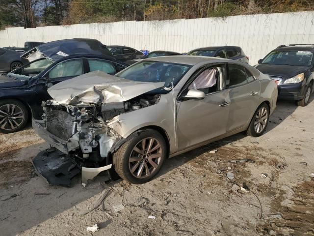 1G11H5SLXEF300630 - 2014 CHEVROLET MALIBU LTZ ოქროსფერი ფოტო 1