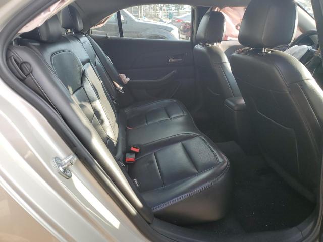 1G11H5SLXEF300630 - 2014 CHEVROLET MALIBU LTZ ოქროსფერი ფოტო 10