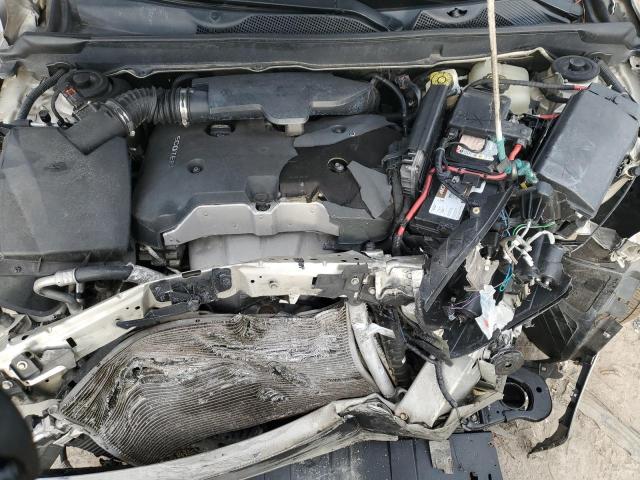 1G11H5SLXEF300630 - 2014 CHEVROLET MALIBU LTZ ოქროსფერი ფოტო 11