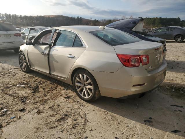 1G11H5SLXEF300630 - 2014 CHEVROLET MALIBU LTZ ოქროსფერი ფოტო 2