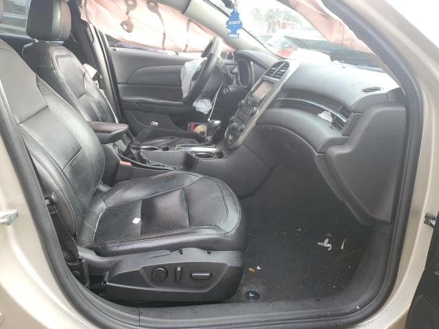 1G11H5SLXEF300630 - 2014 CHEVROLET MALIBU LTZ ოქროსფერი ფოტო 7
