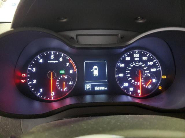 KMHTC6AE8GU284669 - 2016 HYUNDAI VELOSTER TURBO წითელი ფოტო 9