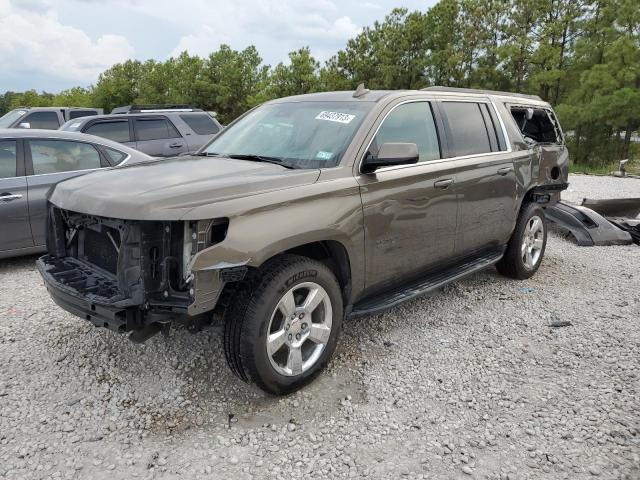 1GNSCHKC6GR464526 - 2016 CHEVROLET SUBURBAN C1500 LT BROWN photo 1