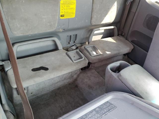 5TETX22N97Z388322 - 2007 TOYOTA TACOMA ACCESS CAB ლურჯი ფოტო 10