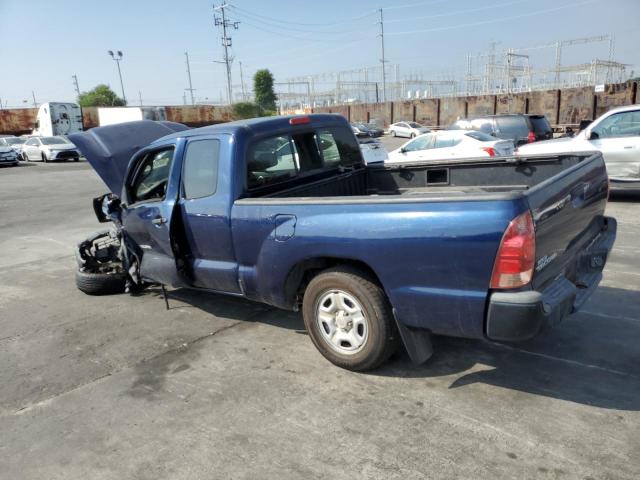5TETX22N97Z388322 - 2007 TOYOTA TACOMA ACCESS CAB ლურჯი ფოტო 2
