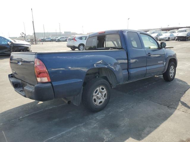 5TETX22N97Z388322 - 2007 TOYOTA TACOMA ACCESS CAB ლურჯი ფოტო 3