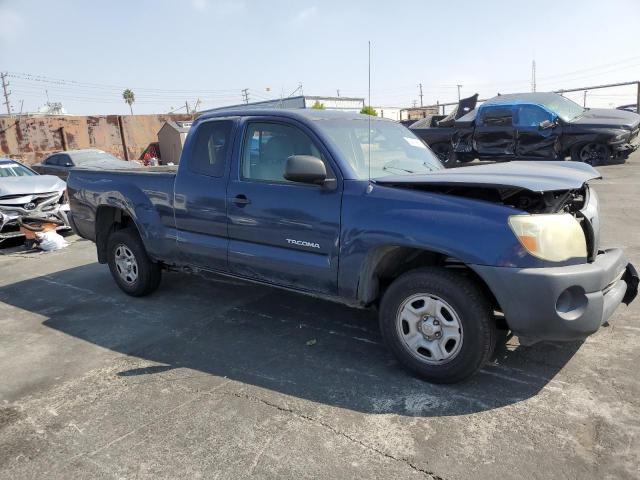 5TETX22N97Z388322 - 2007 TOYOTA TACOMA ACCESS CAB ლურჯი ფოტო 4