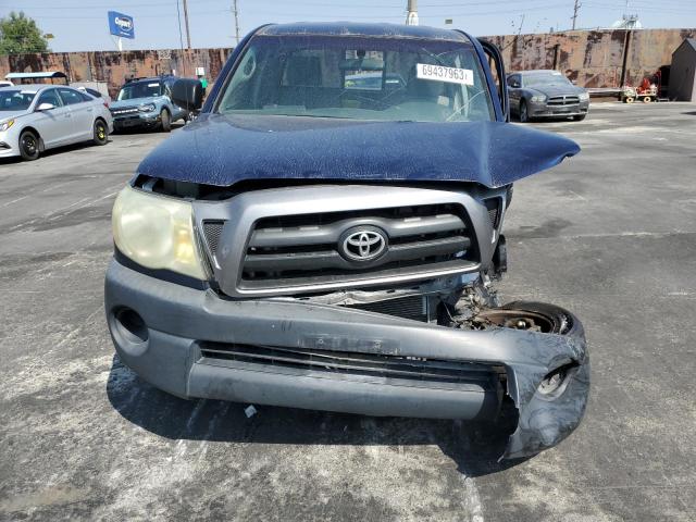 5TETX22N97Z388322 - 2007 TOYOTA TACOMA ACCESS CAB ლურჯი ფოტო 5