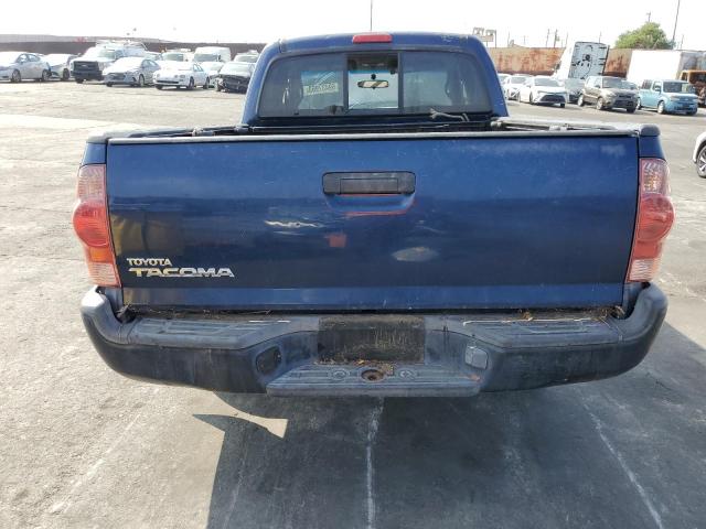 5TETX22N97Z388322 - 2007 TOYOTA TACOMA ACCESS CAB ლურჯი ფოტო 6