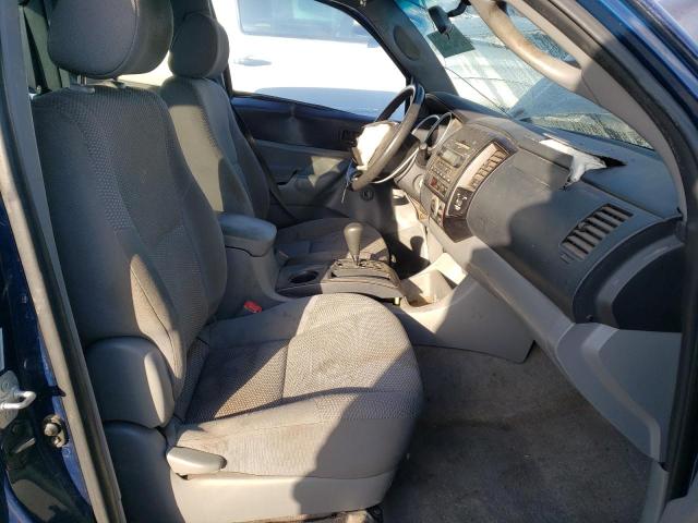 5TETX22N97Z388322 - 2007 TOYOTA TACOMA ACCESS CAB ლურჯი ფოტო 7