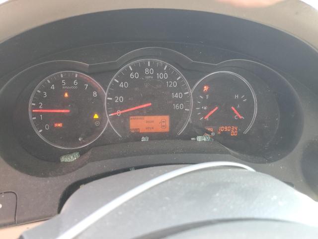 1N4AL2AP3CN514960 - 2012 NISSAN ALTIMA BASE WHITE photo 9