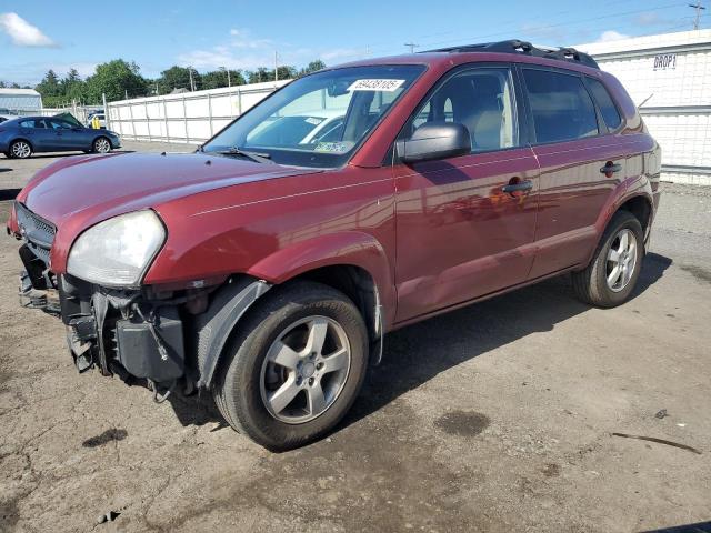 2007 HYUNDAI TUCSON GLS, 