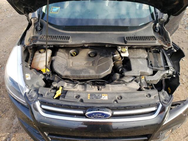 1FMCU9J97EUE24273 - 2014 FORD ESCAPE TITANIUM BLACK photo 11