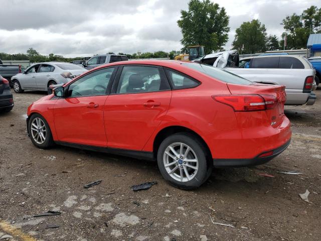 1FADP3F23FL282767 - 2015 FORD FOCUS SE RED photo 2