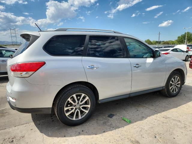 5N1AR2MM9DC659780 - 2013 NISSAN PATHFINDER S Күміс фото 3