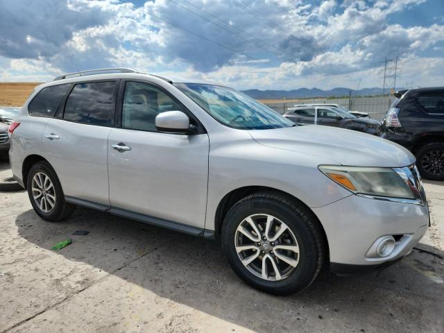 5N1AR2MM9DC659780 - 2013 NISSAN PATHFINDER S Күміс фото 4