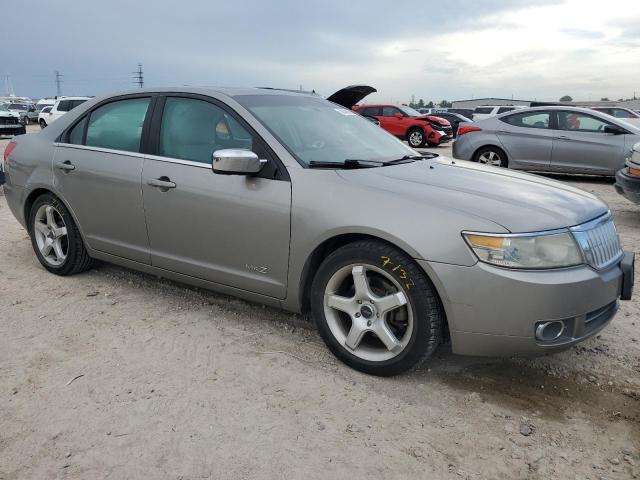 3LNHM26T58R606079 - 2008 LINCOLN MKZ SILVER photo 4