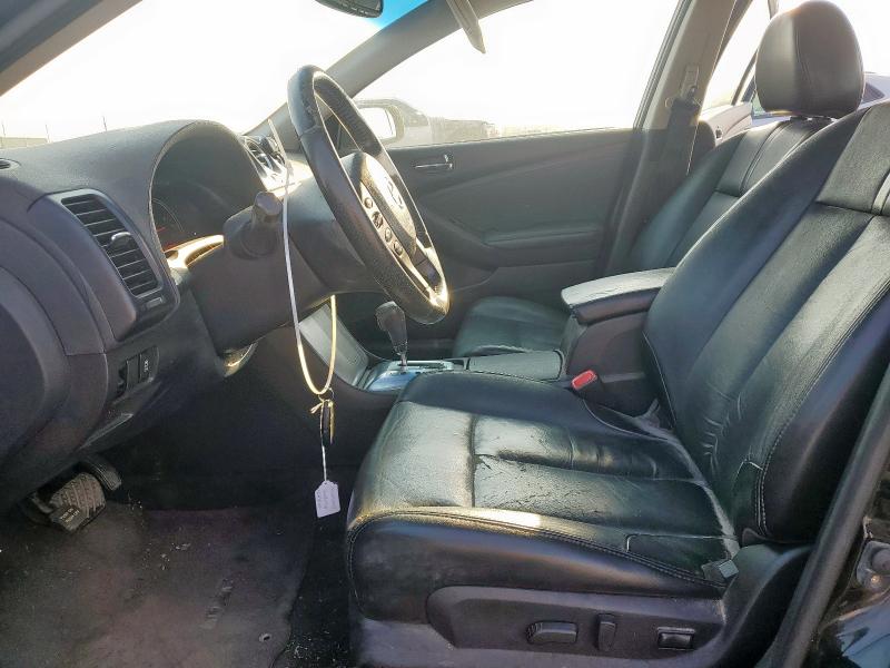 1N4AL2AP7CN435405 - 2012 NISSAN ALTIMA BASE BLACK photo 7