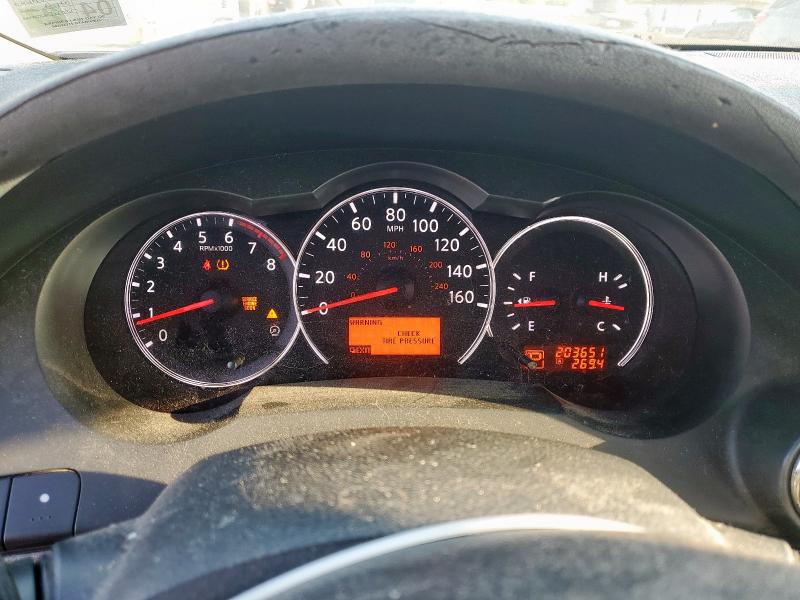 1N4AL2AP7CN435405 - 2012 NISSAN ALTIMA BASE BLACK photo 9