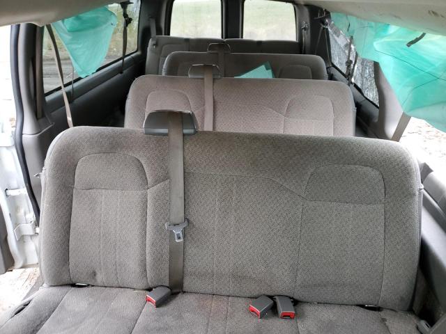 1GAZGPFG8K1190264 - 2019 CHEVROLET EXPRESS G3 LT WHITE photo 10