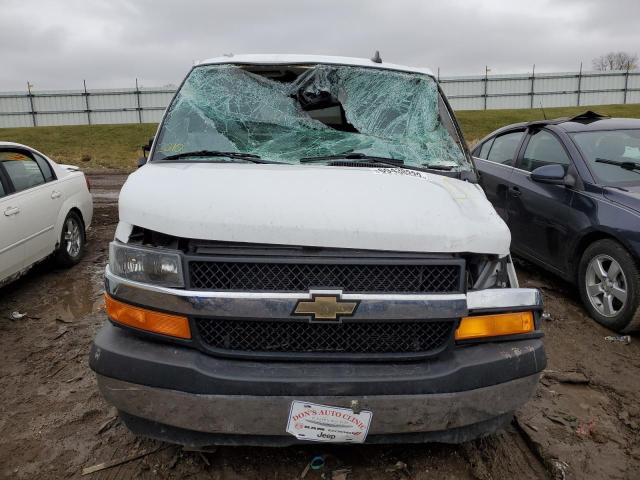 1GAZGPFG8K1190264 - 2019 CHEVROLET EXPRESS G3 LT WHITE photo 5