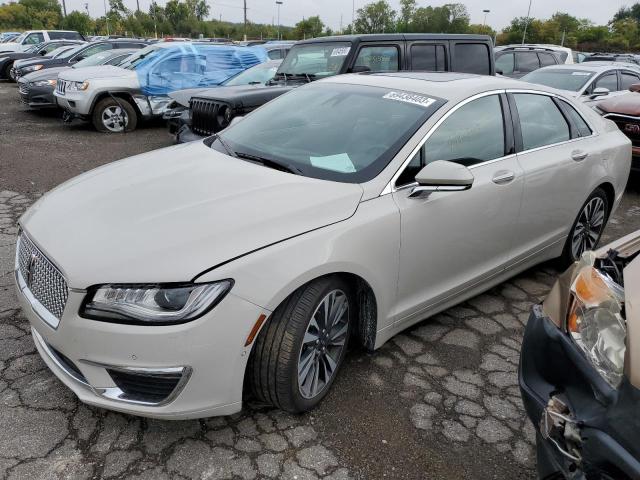 3LN6L5F99LR613495 - 2020 LINCOLN MKZ RESERVE თეთრი ფოტო 1