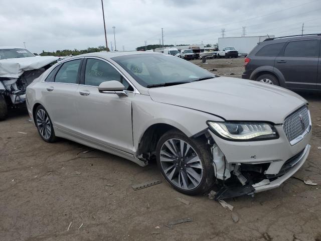 3LN6L5F99LR613495 - 2020 LINCOLN MKZ RESERVE WHITE photo 4