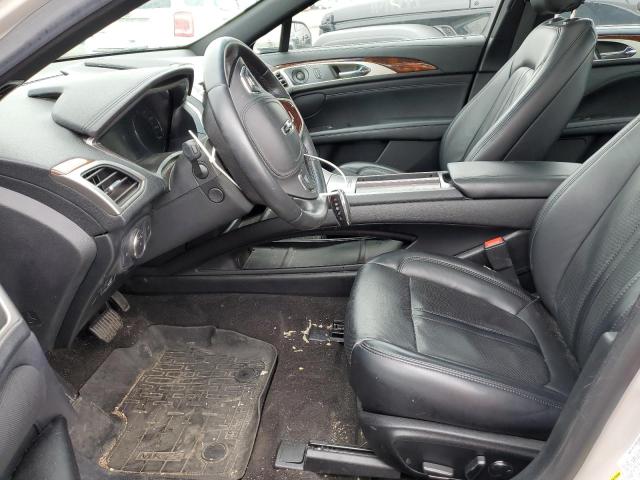 3LN6L5F99LR613495 - 2020 LINCOLN MKZ RESERVE თეთრი ფოტო 7