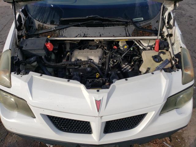 3G7DB03E04S567101 - 2004 PONTIAC AZTEK WHITE photo 12