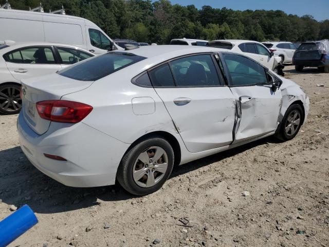1G1BC5SM3H7150905 - 2017 CHEVROLET CRUZE LS WHITE photo 3