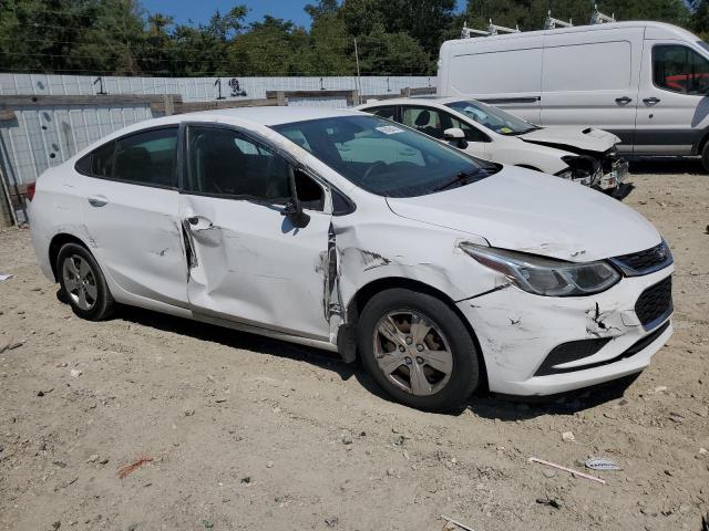 1G1BC5SM3H7150905 - 2017 CHEVROLET CRUZE LS WHITE photo 4