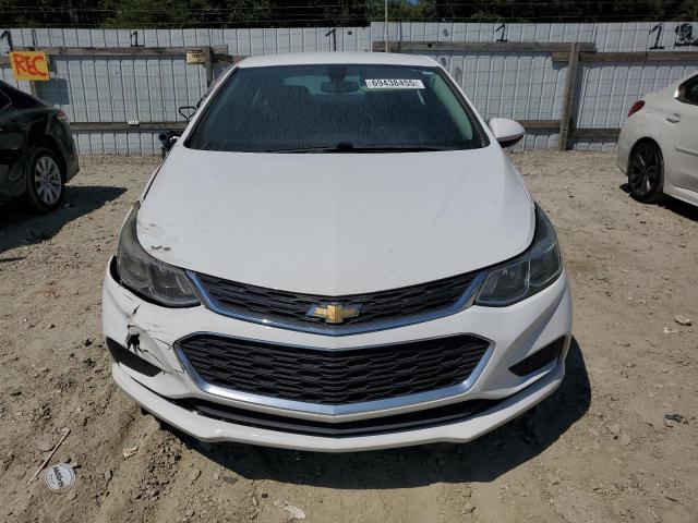 1G1BC5SM3H7150905 - 2017 CHEVROLET CRUZE LS WHITE photo 5