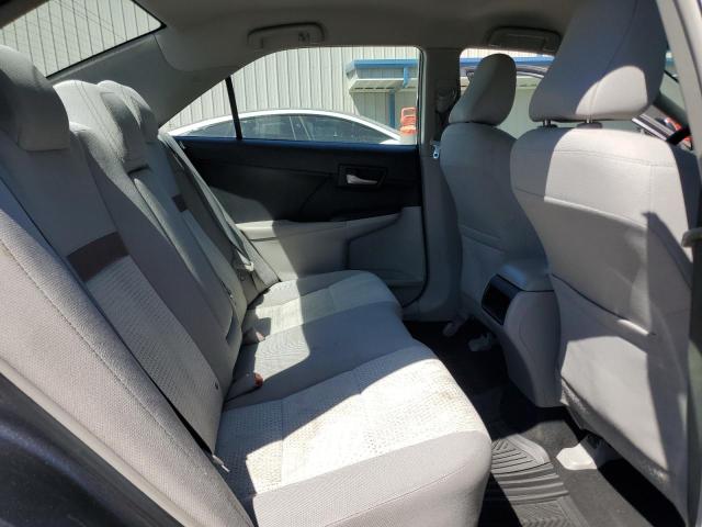 4T4BF1FK7DR296043 - 2013 TOYOTA CAMRY L GRAY photo 10