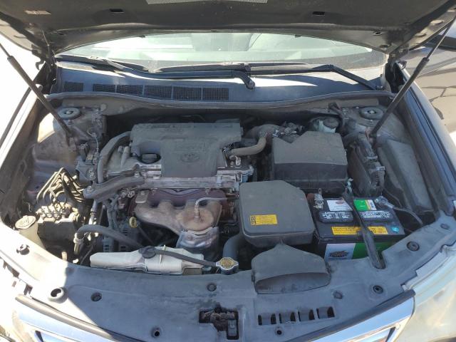 4T4BF1FK7DR296043 - 2013 TOYOTA CAMRY L GRAY photo 11
