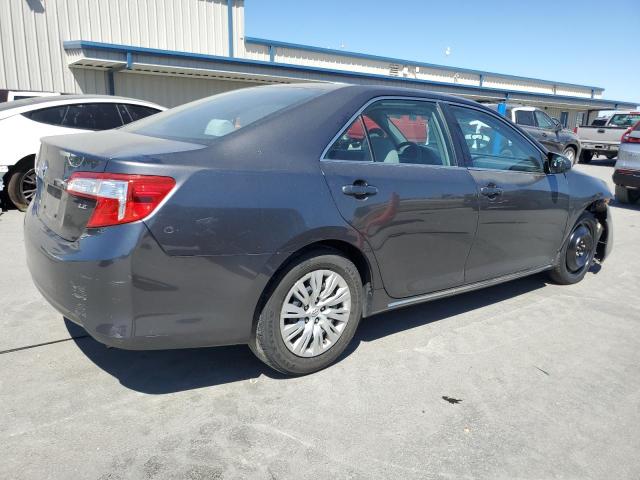 4T4BF1FK7DR296043 - 2013 TOYOTA CAMRY L GRAY photo 3