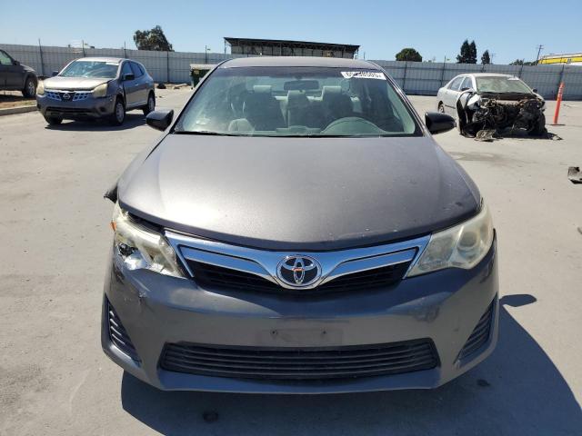 4T4BF1FK7DR296043 - 2013 TOYOTA CAMRY L GRAY photo 5