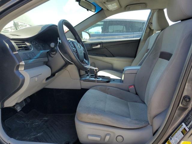4T4BF1FK7DR296043 - 2013 TOYOTA CAMRY L GRAY photo 7