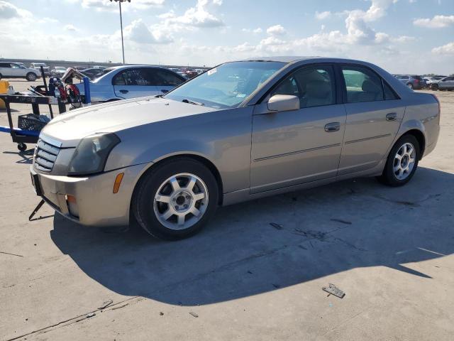 1G6DM57N130143633 - 2003 CADILLAC CTS TAN photo 1