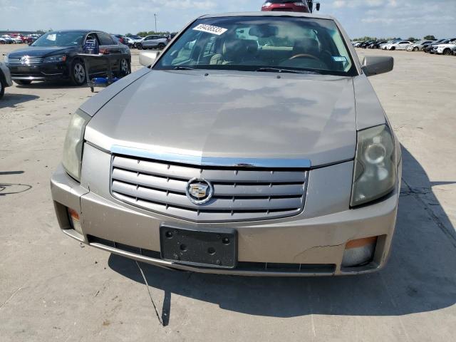 1G6DM57N130143633 - 2003 CADILLAC CTS TAN photo 5