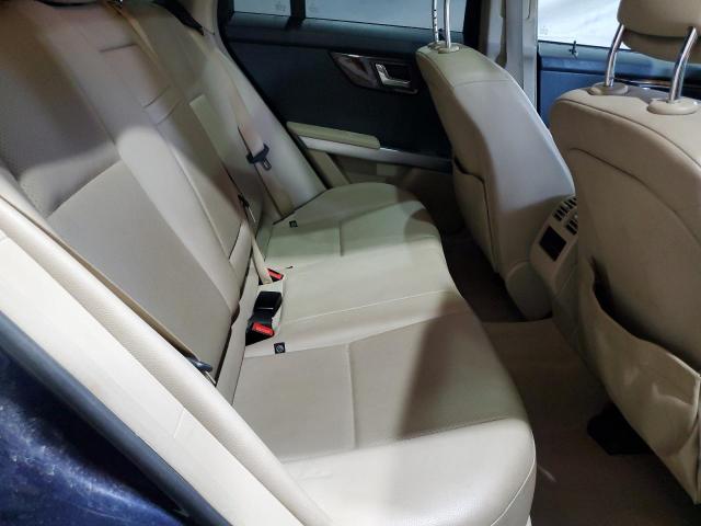 WDCGG8HB0AF391321 - 2010 MERCEDES-BENZ GLK 350 4MATIC BLUE photo 11