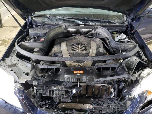 WDCGG8HB0AF391321 - 2010 MERCEDES-BENZ GLK 350 4MATIC BLUE photo 12